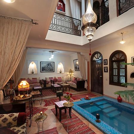 Riad De La Semaine Marrakesz Zewnętrze zdjęcie