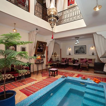 Riad De La Semaine Marrakesz Zewnętrze zdjęcie