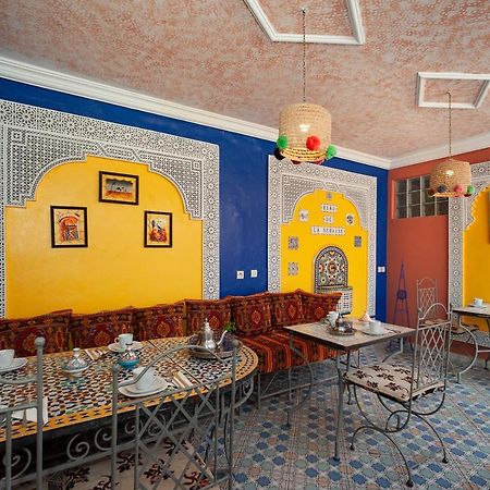 Riad De La Semaine Marrakesz Zewnętrze zdjęcie