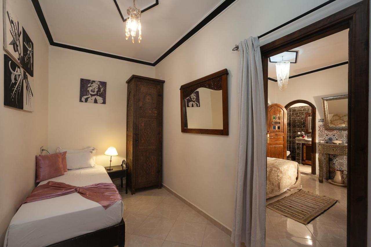 Riad De La Semaine Marrakesz Zewnętrze zdjęcie