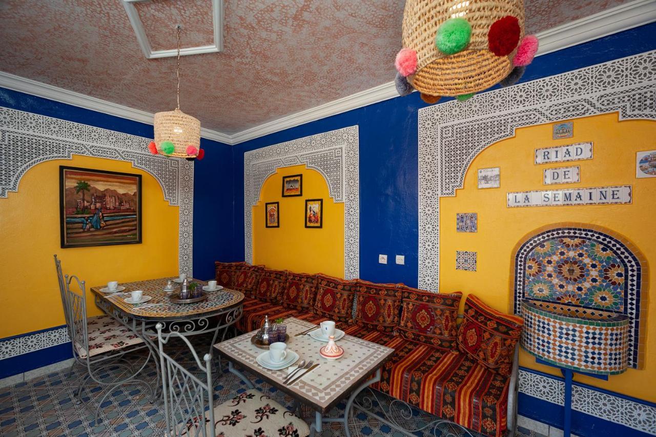 Riad De La Semaine Marrakesz Zewnętrze zdjęcie