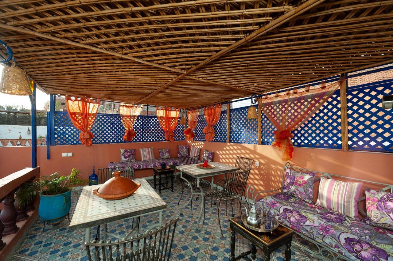 Riad De La Semaine Marrakesz Zewnętrze zdjęcie