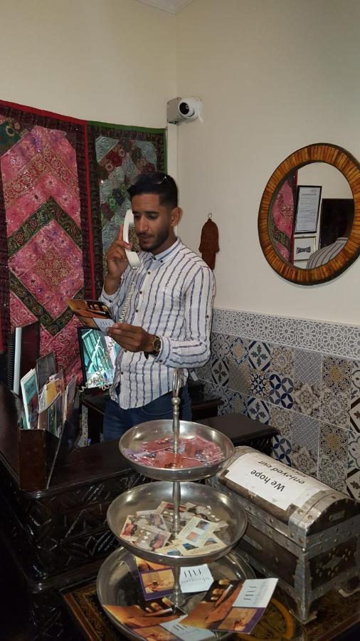 Riad De La Semaine Marrakesz Zewnętrze zdjęcie