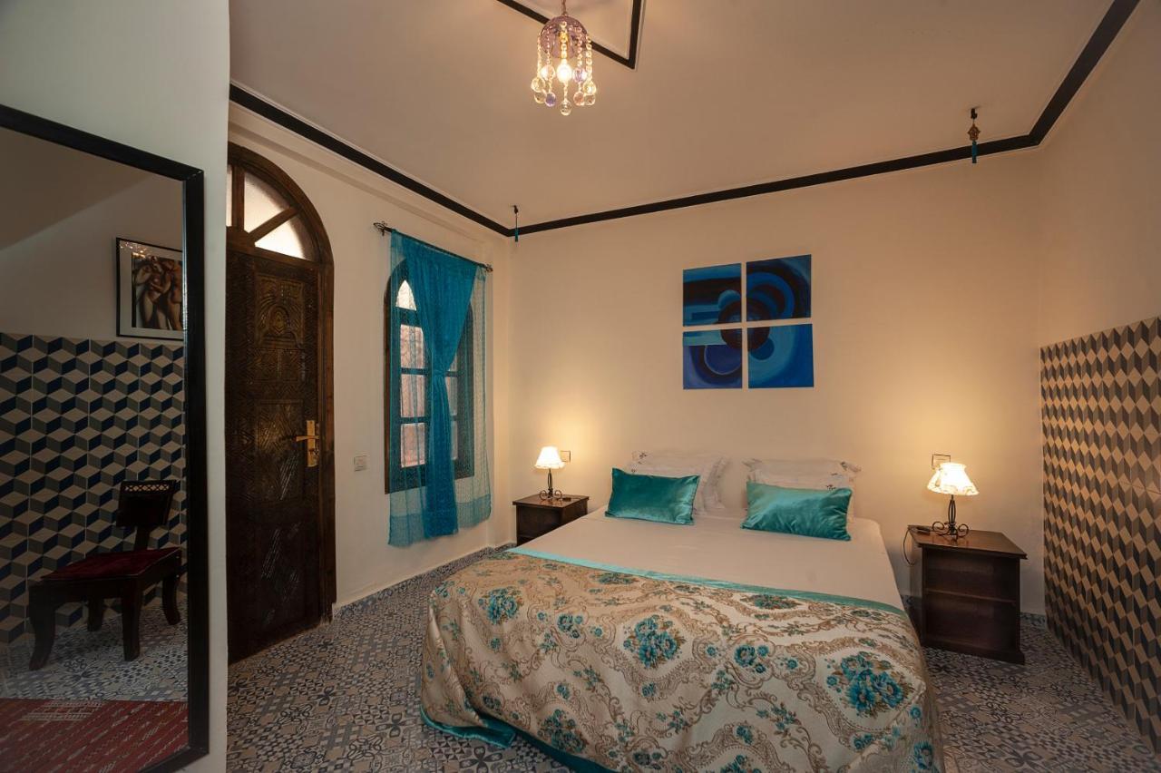 Riad De La Semaine Marrakesz Zewnętrze zdjęcie