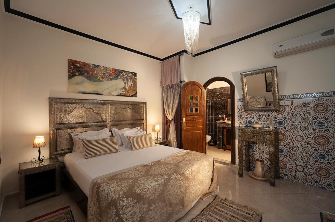 Riad De La Semaine Marrakesz Zewnętrze zdjęcie