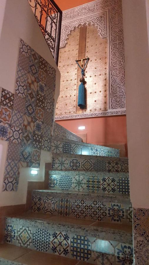 Riad De La Semaine Marrakesz Zewnętrze zdjęcie