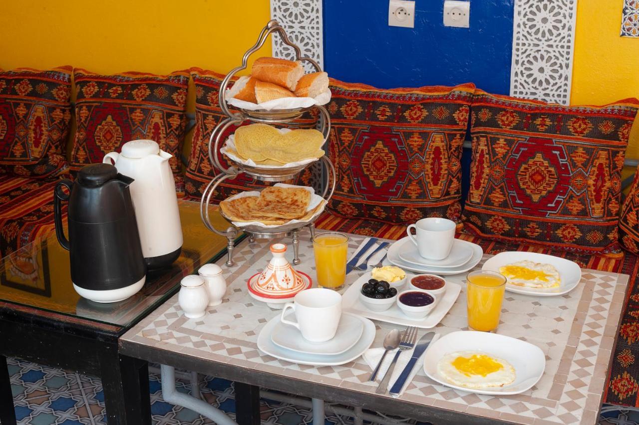 Riad De La Semaine Marrakesz Zewnętrze zdjęcie