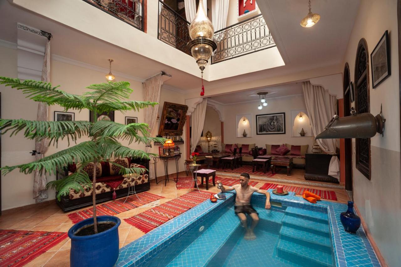 Riad De La Semaine Marrakesz Zewnętrze zdjęcie