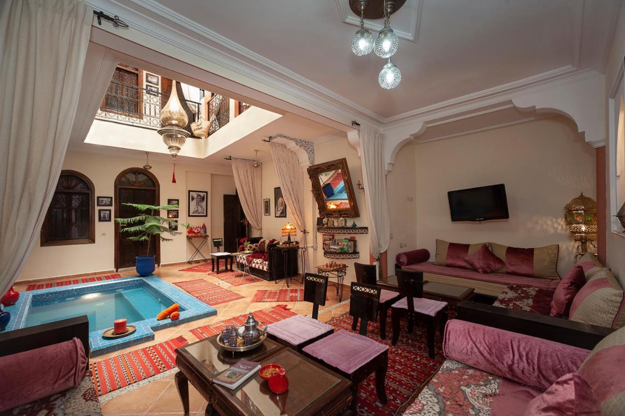 Riad De La Semaine Marrakesz Zewnętrze zdjęcie