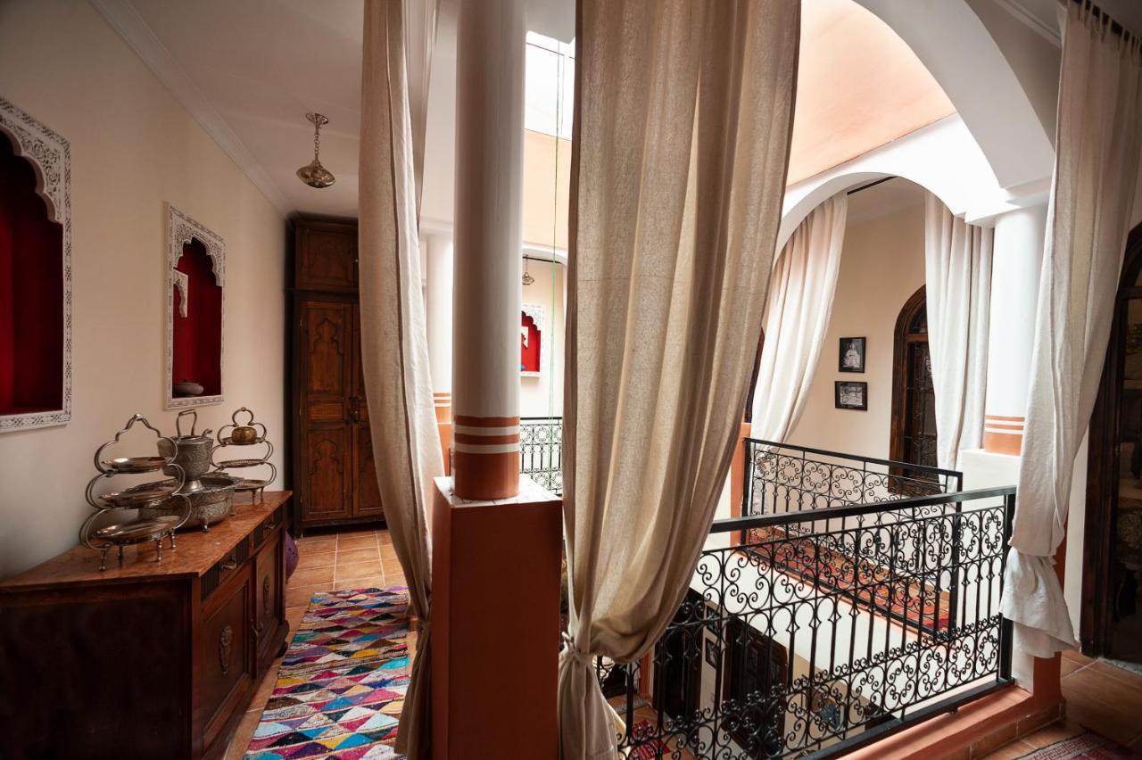 Riad De La Semaine Marrakesz Zewnętrze zdjęcie