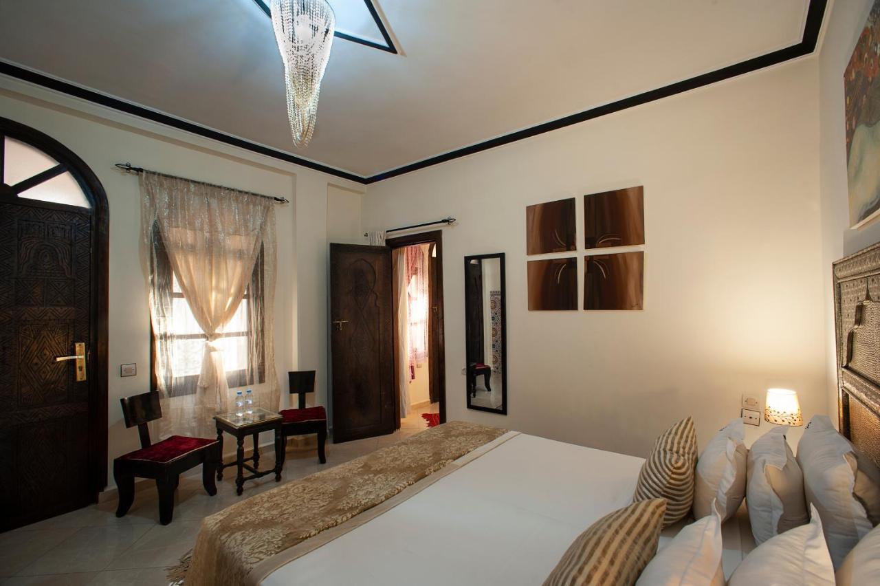 Riad De La Semaine Marrakesz Zewnętrze zdjęcie