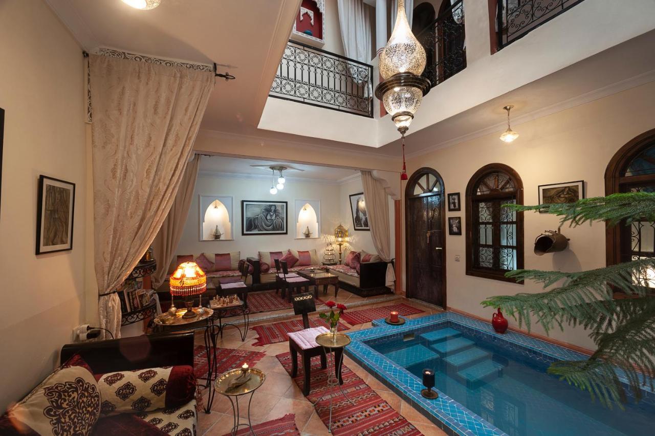 Riad De La Semaine Marrakesz Zewnętrze zdjęcie