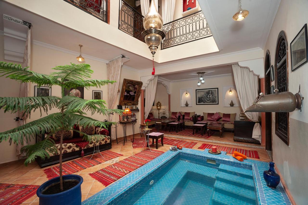 Riad De La Semaine Marrakesz Zewnętrze zdjęcie
