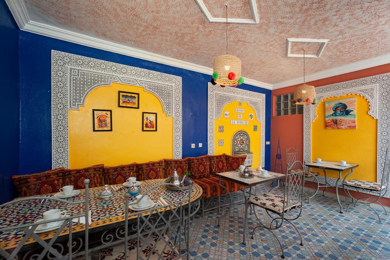 Riad De La Semaine Marrakesz Zewnętrze zdjęcie