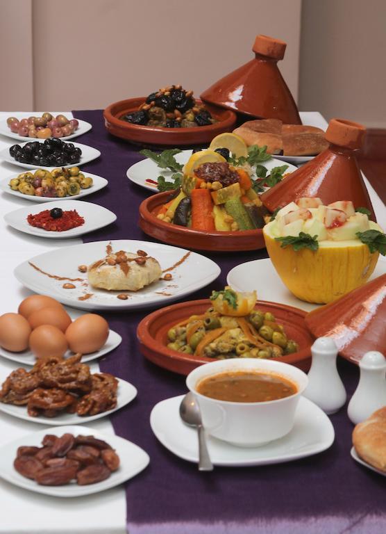 Riad De La Semaine Marrakesz Zewnętrze zdjęcie