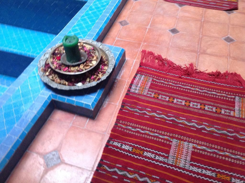 Riad De La Semaine Marrakesz Zewnętrze zdjęcie