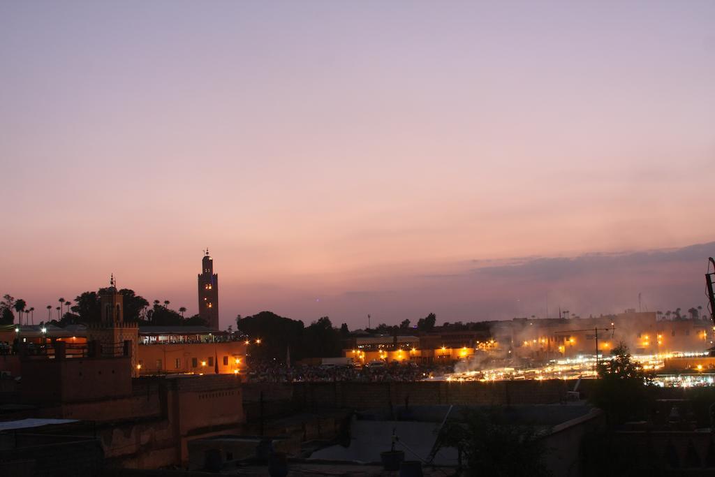Riad De La Semaine Marrakesz Zewnętrze zdjęcie
