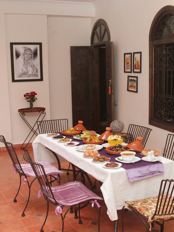 Riad De La Semaine Marrakesz Zewnętrze zdjęcie