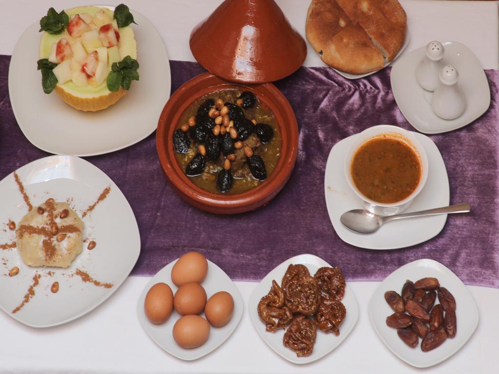 Riad De La Semaine Marrakesz Zewnętrze zdjęcie