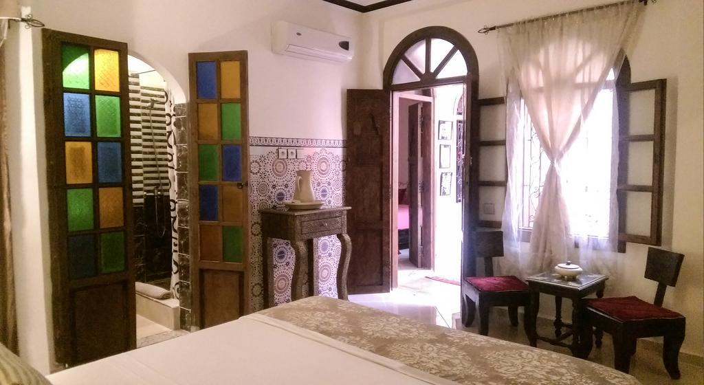 Riad De La Semaine Marrakesz Zewnętrze zdjęcie