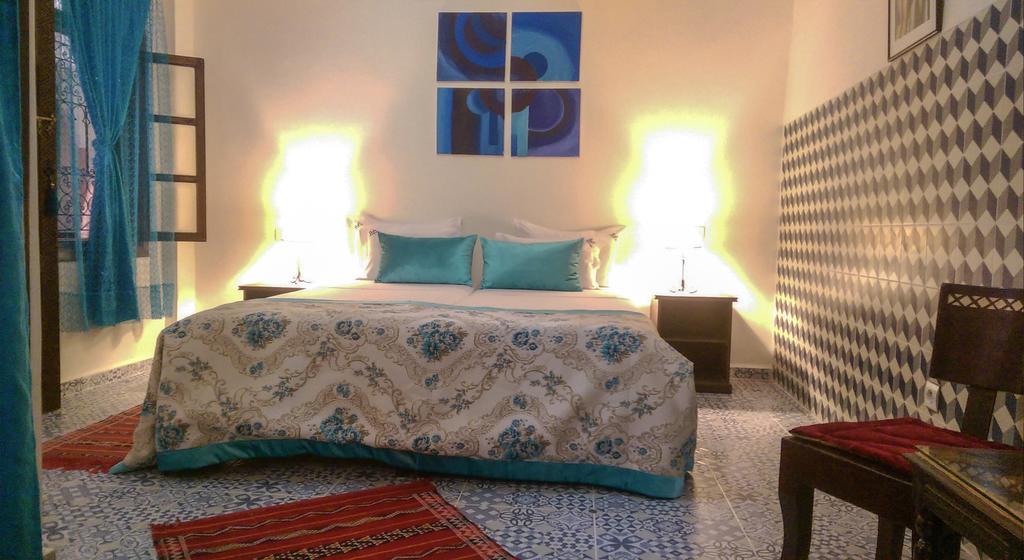 Riad De La Semaine Marrakesz Zewnętrze zdjęcie