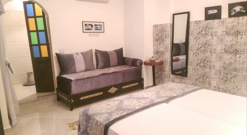 Riad De La Semaine Marrakesz Zewnętrze zdjęcie
