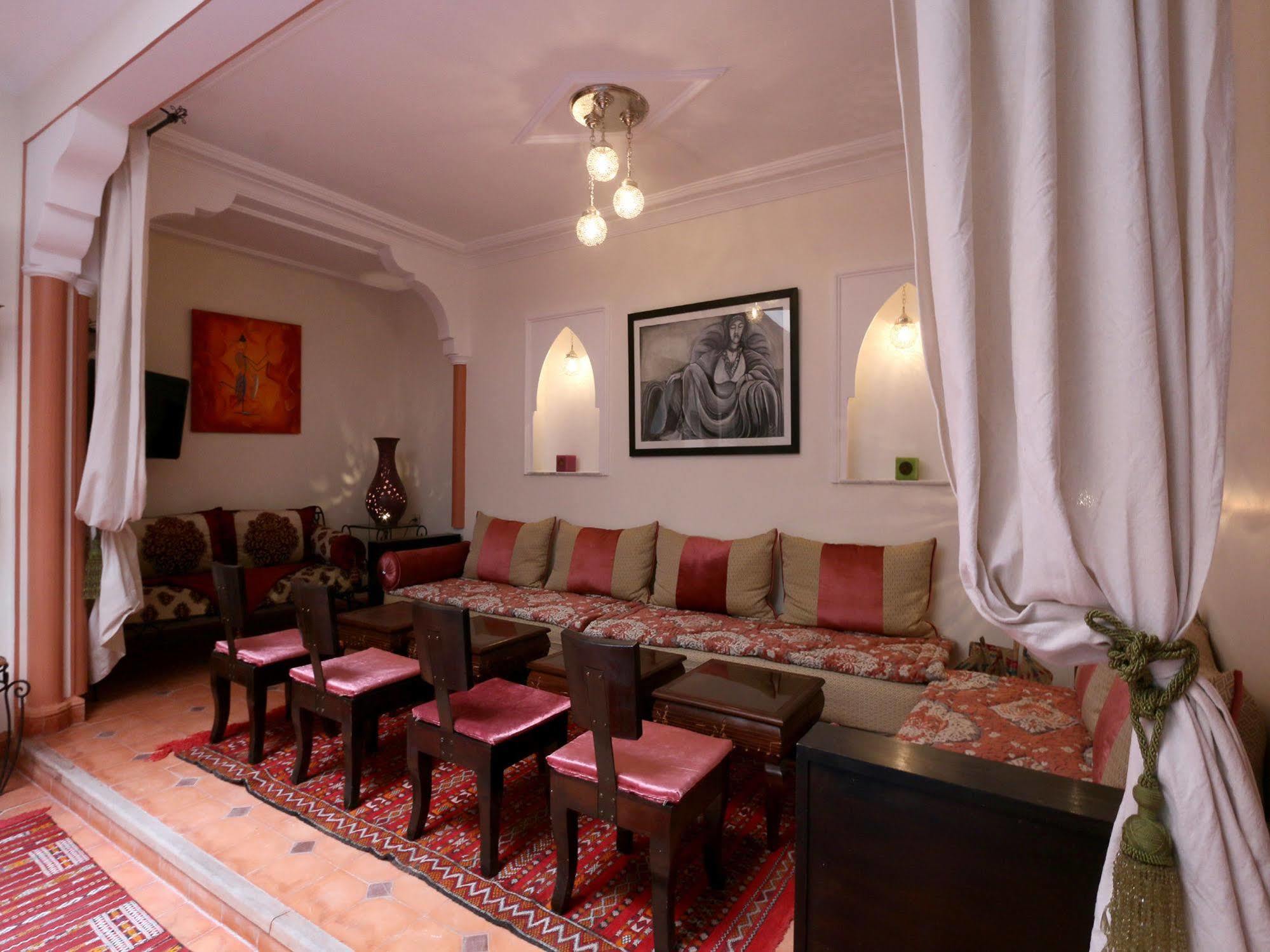 Riad De La Semaine Marrakesz Zewnętrze zdjęcie