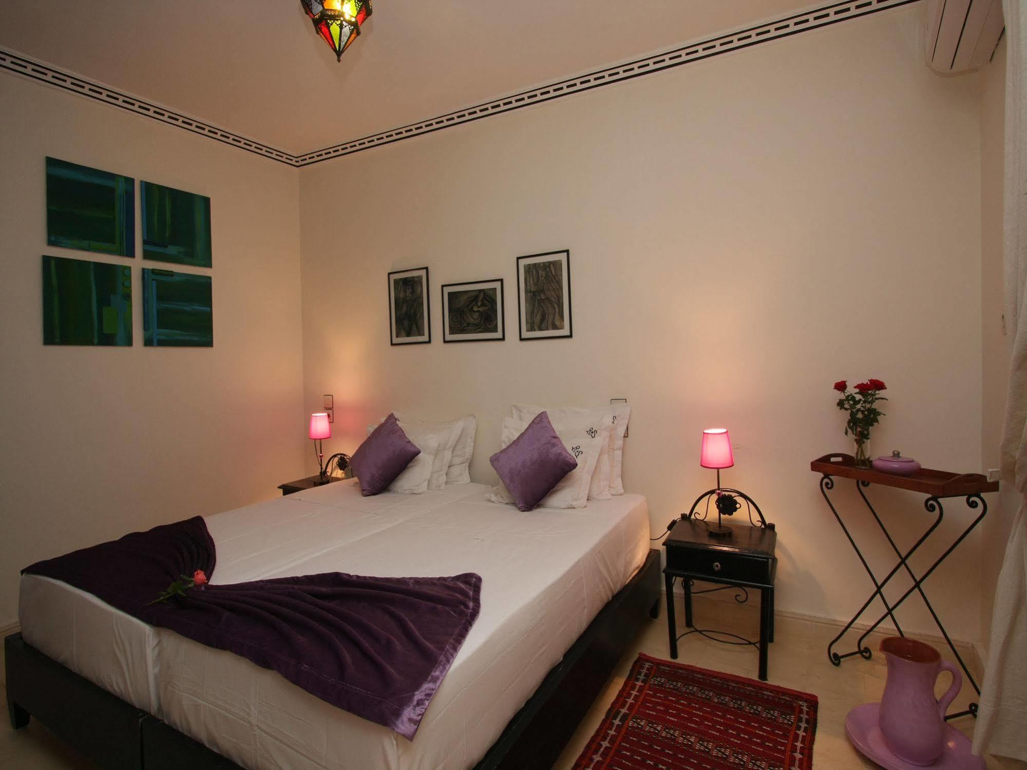 Riad De La Semaine Marrakesz Zewnętrze zdjęcie