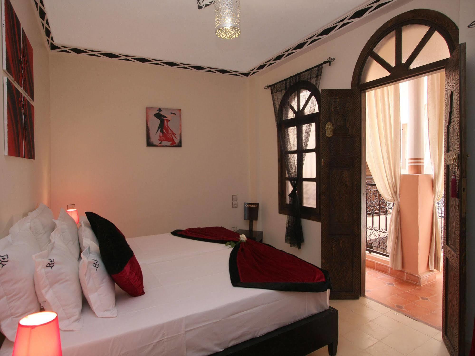 Riad De La Semaine Marrakesz Zewnętrze zdjęcie