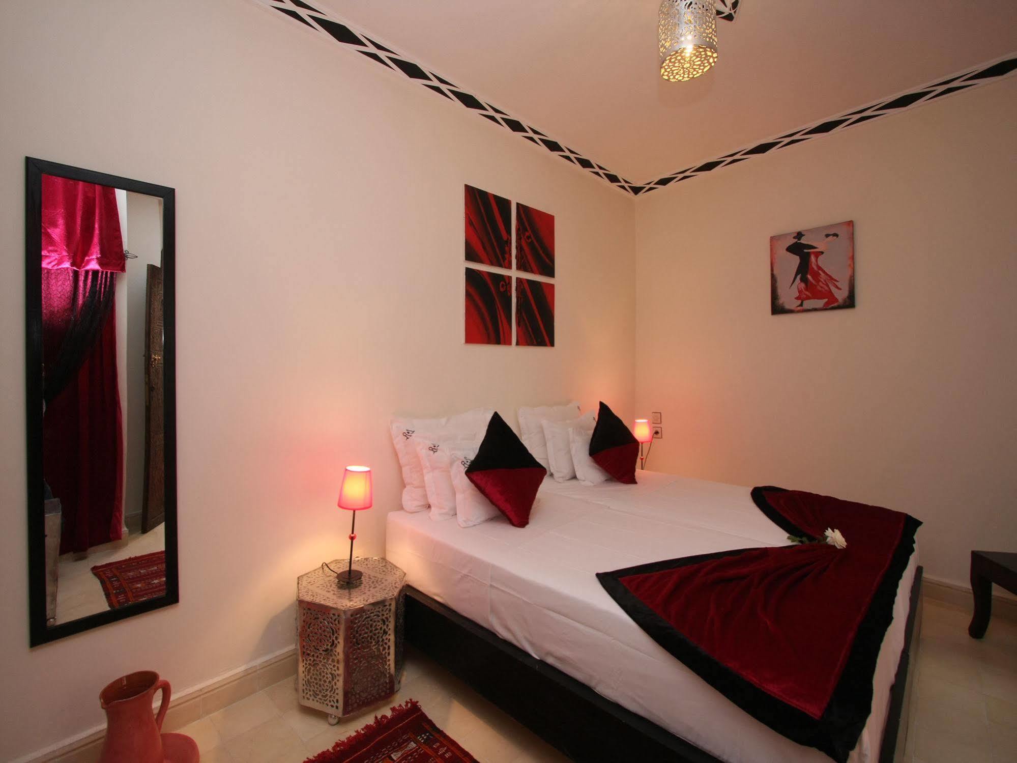 Riad De La Semaine Marrakesz Zewnętrze zdjęcie