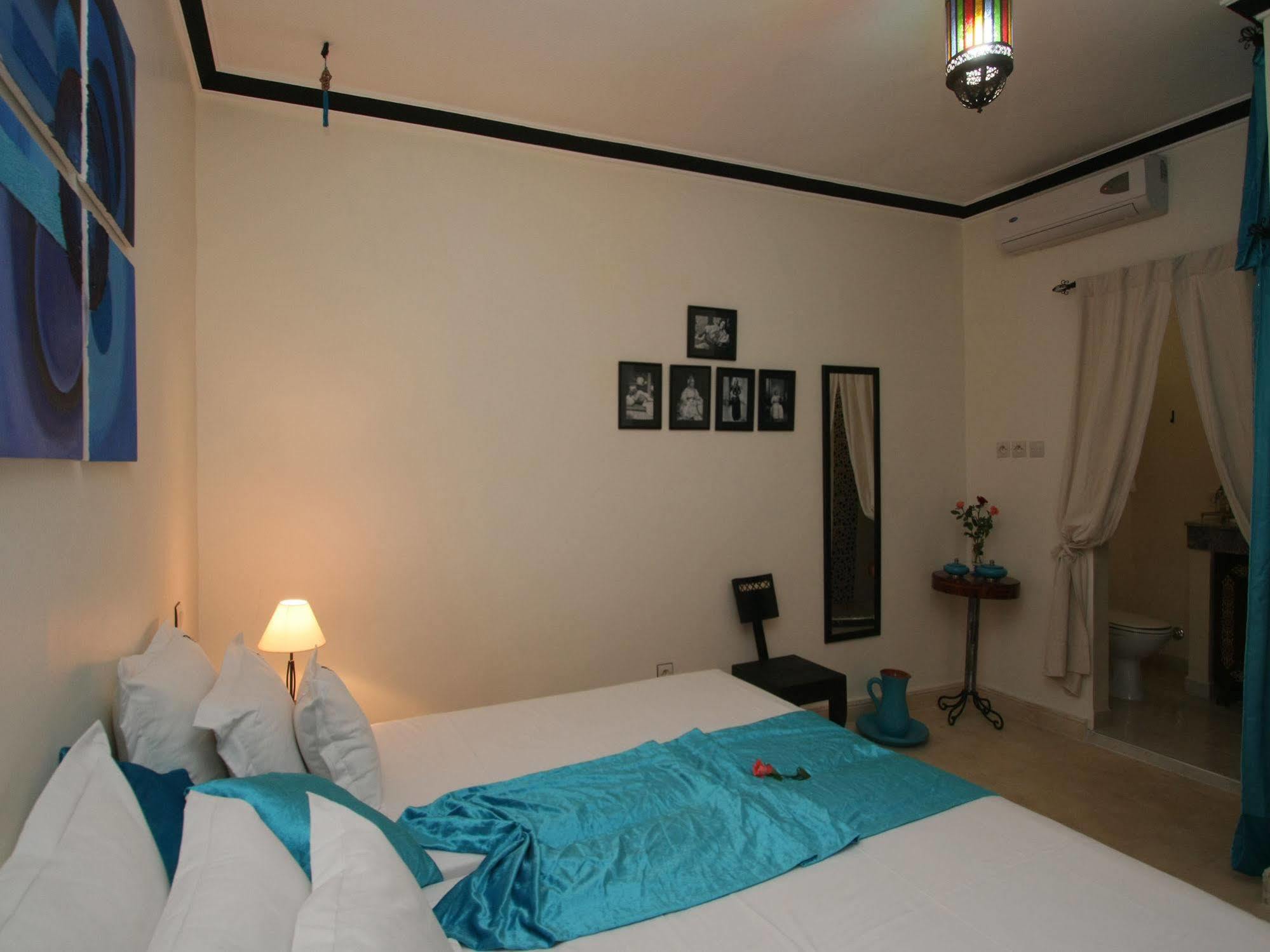Riad De La Semaine Marrakesz Zewnętrze zdjęcie