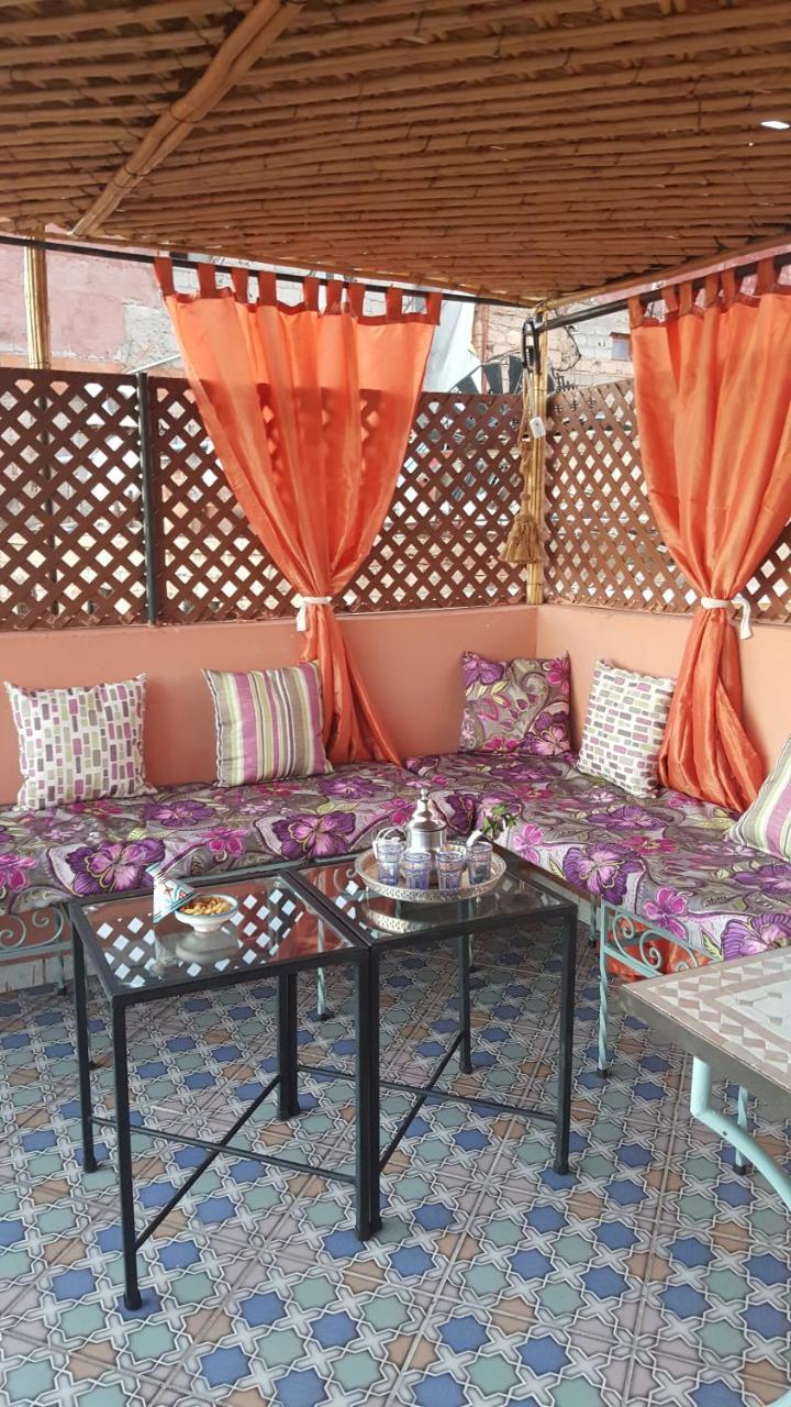 Riad De La Semaine Marrakesz Zewnętrze zdjęcie