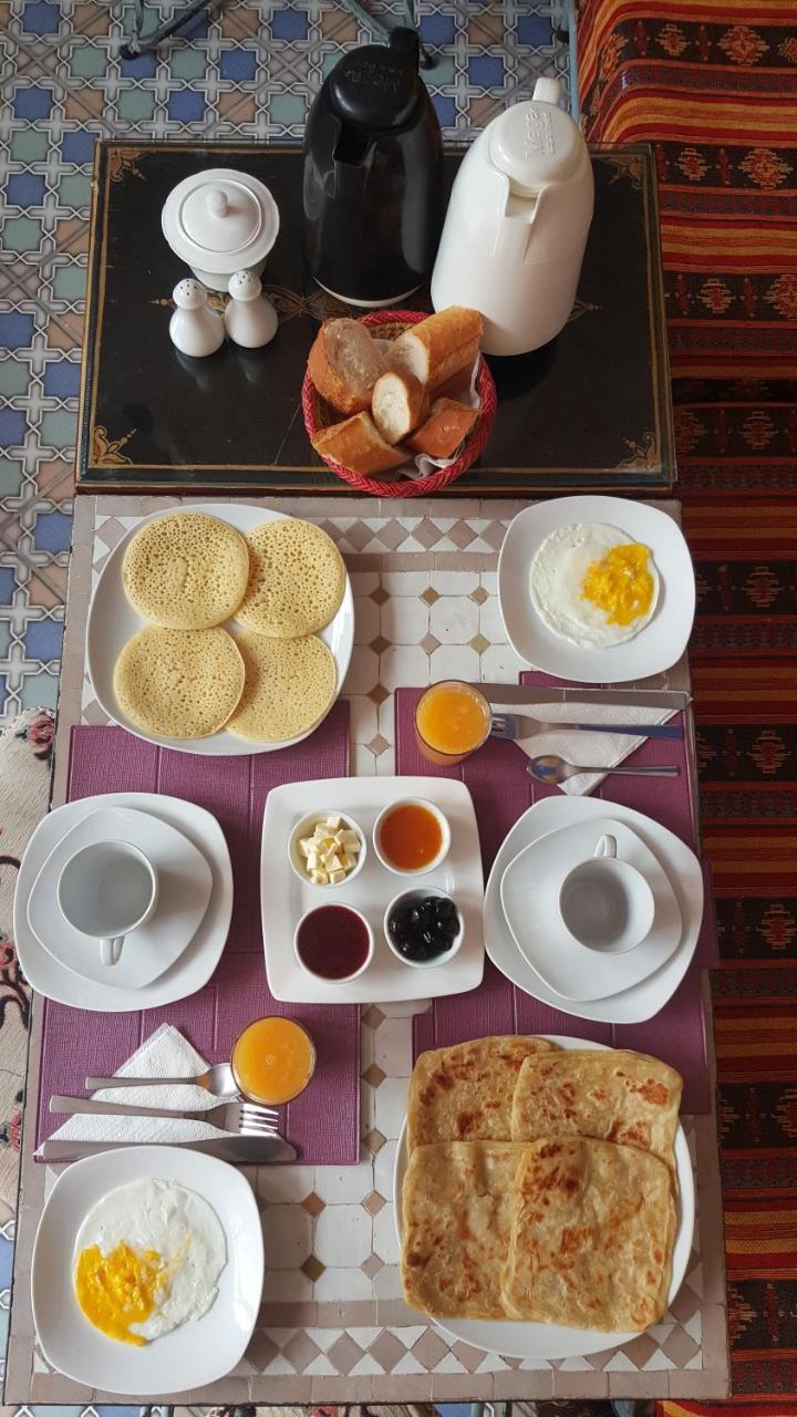 Riad De La Semaine Marrakesz Zewnętrze zdjęcie